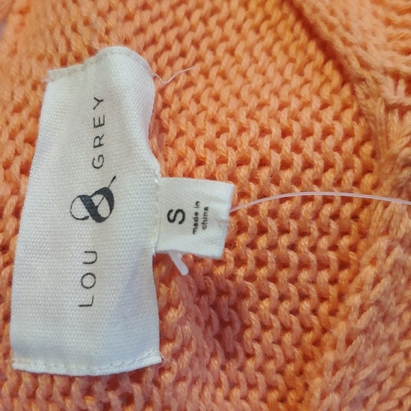 Lou & Grey Tye Dye Knit Hoodie SZ SM - Picture 6 of 8